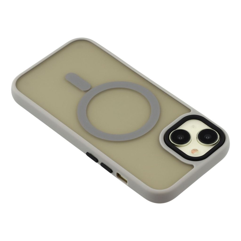 iPhone 14 Plus MagSafe Deksel - Grå