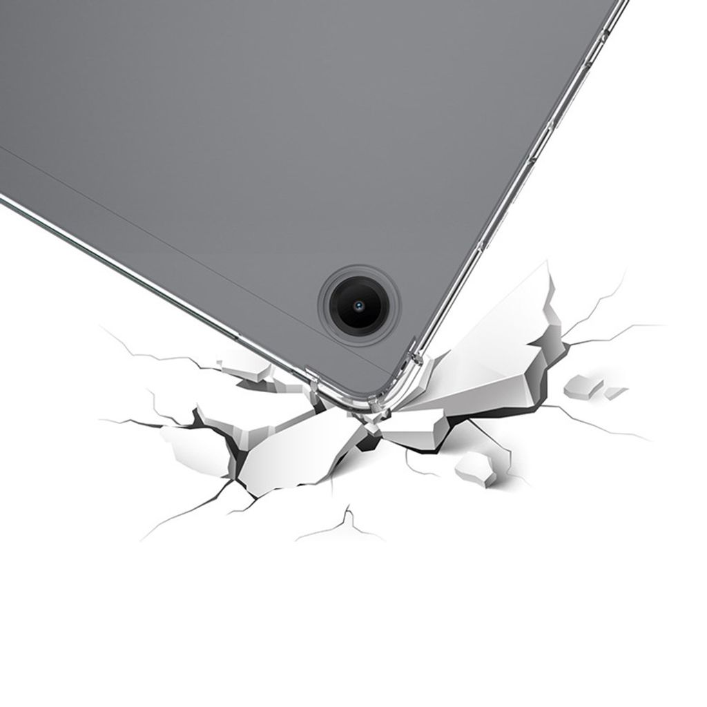 Samsung Galaxy Tab A11 Plus/A9 Plus Deksel - Gjennomsiktig