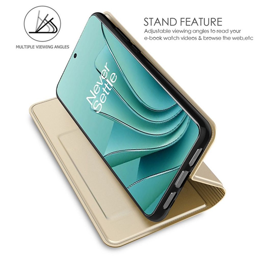OnePlus Nord 5 5G / Ace 5 Ultra 5G Fodral med Stativ - Guld