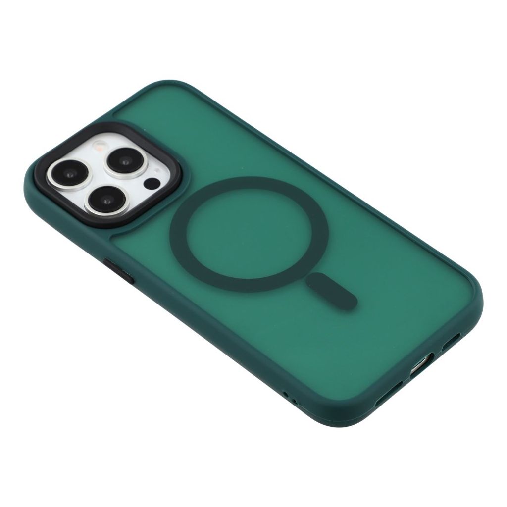 iPhone 14 Pro Max Cover MagSafe kompatibel - Grøn