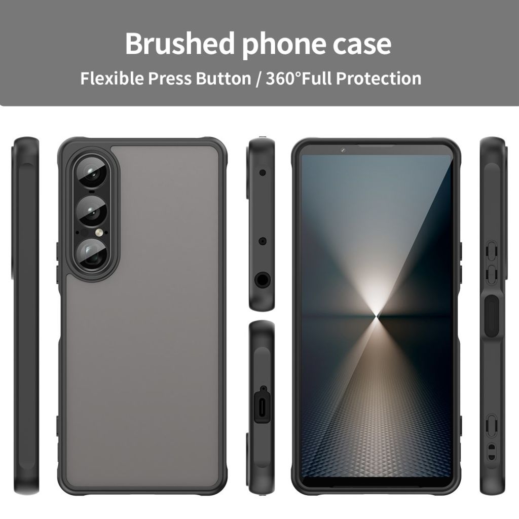 Sony Xperia 1 VII Skal – Svart