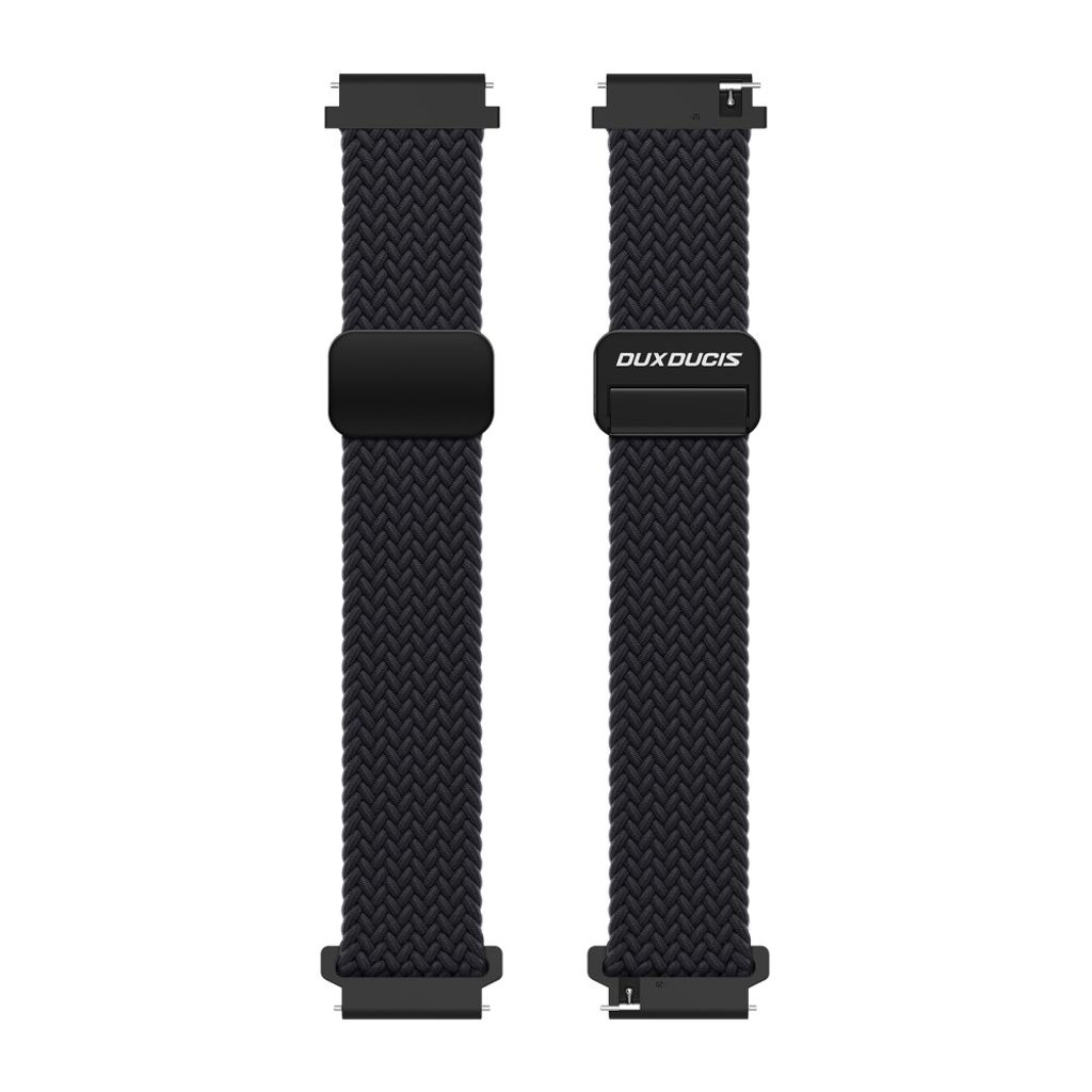 DUX DUCIS Huawei Watch GT4/GT3//GT2/GT2 Pro jne. Kellonranneke nailonia – Musta