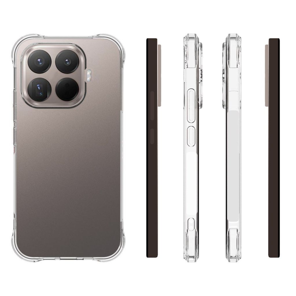 Xiaomi 17T Stødsikkert Cover - Transparent
