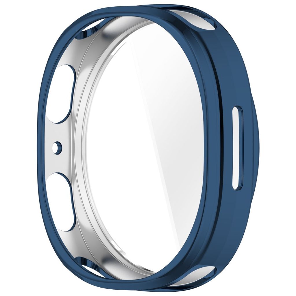 Samsung Galaxy Watch9 40mm TPU-deksel med skjermbeskytter - Marineblå