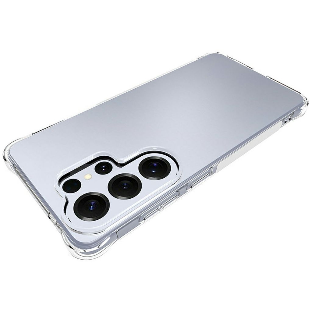 Samsung Galaxy S26 Ultra Kuori TPU - Läpinäkyvä