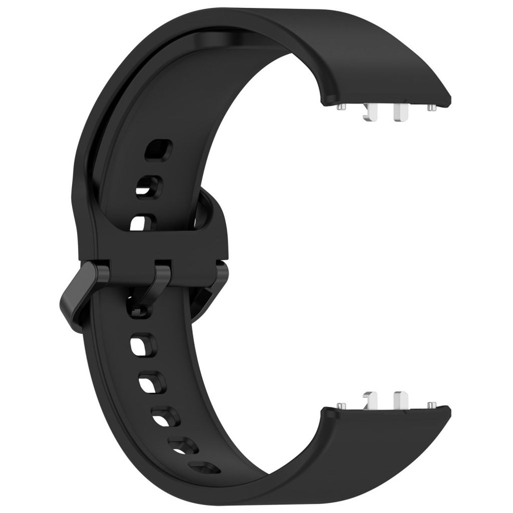 Samsung Galaxy Fit3 Klockarmband i Silikon – Svart