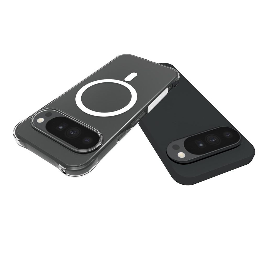 Google Pixel 11 Pro XL MagSafe Deksel - Gjennomsiktig