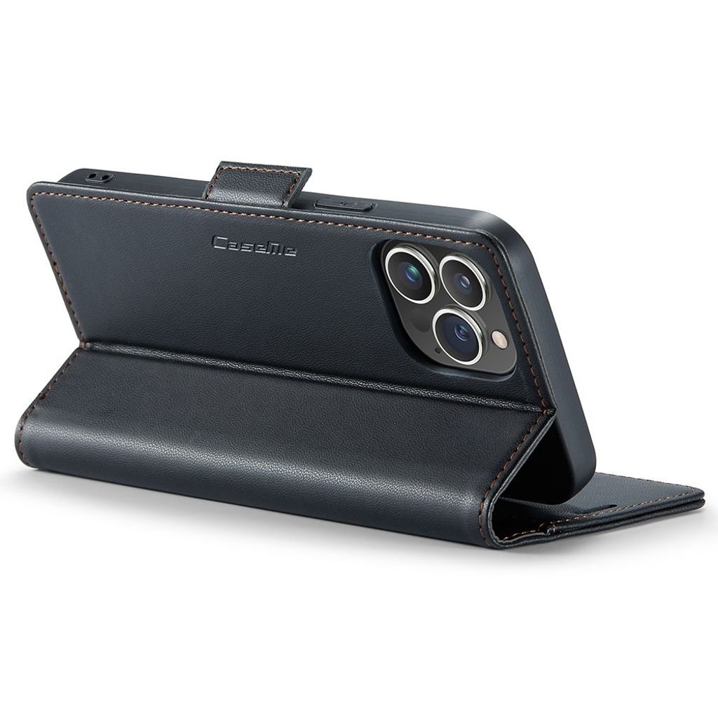 CASEME iPhone 15 Pro Max Kotelo Korttipaikka - Musta