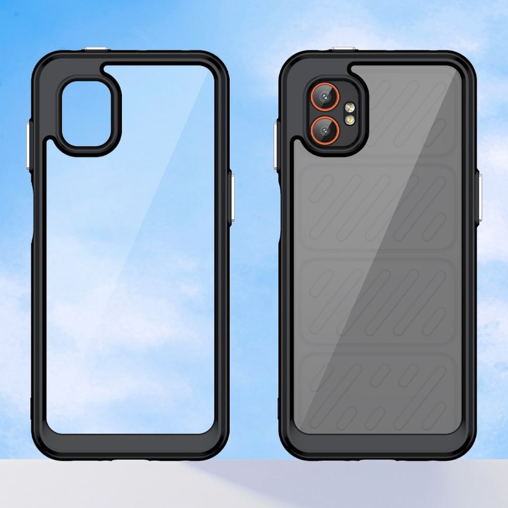 Samsung Galaxy XCover7 Pro deksel i akryl - svart