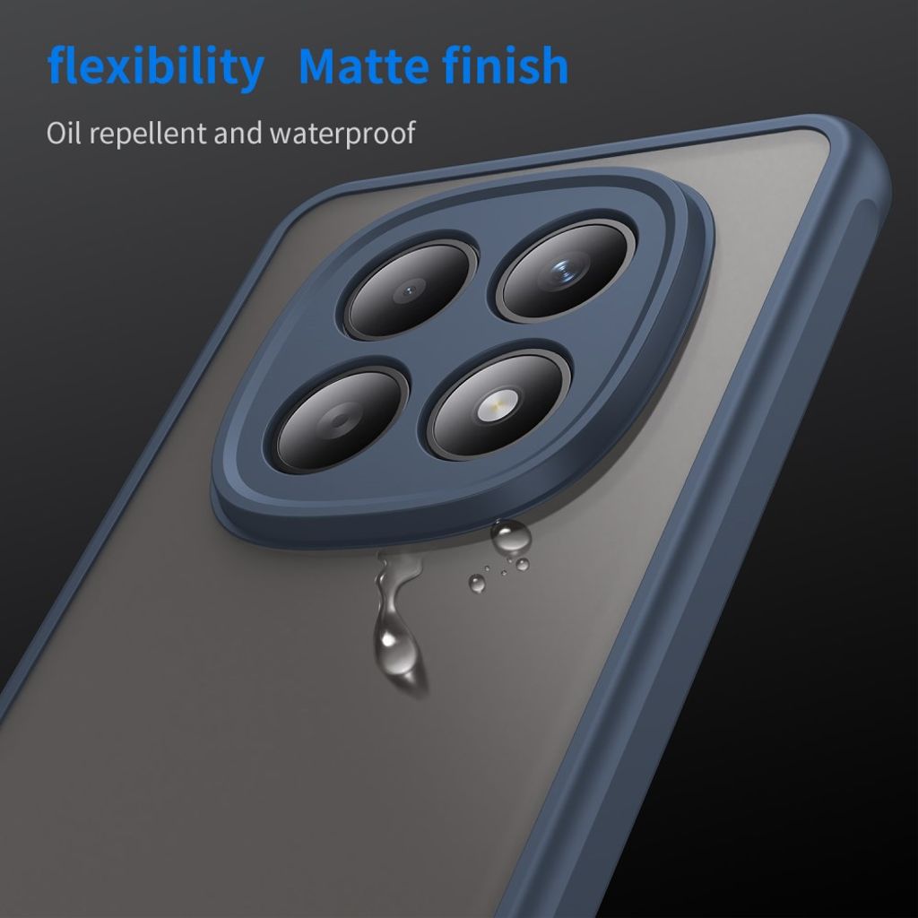 Xiaomi Poco M8 5G/Redmi Note 15 5G/15 4G Plånboksskal Stötsäker - Blå