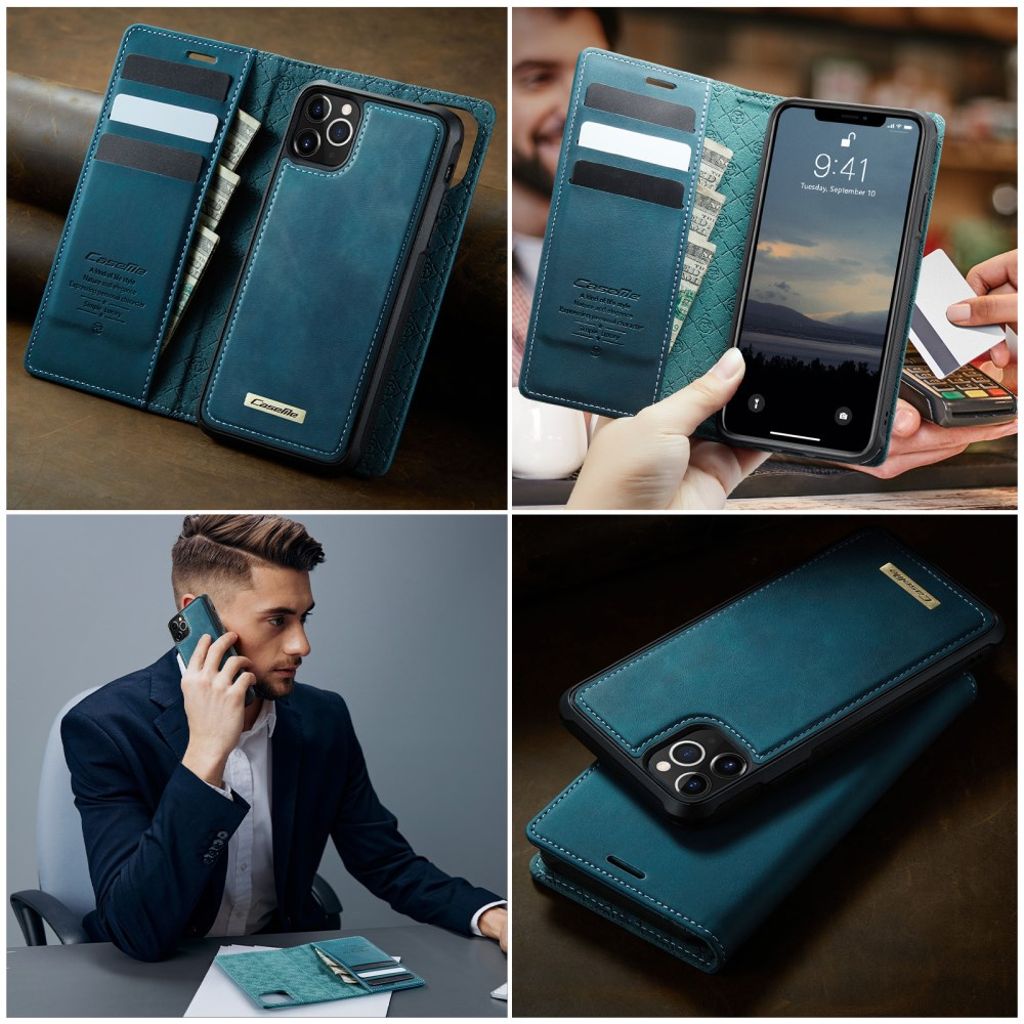 CASEME iPhone 11 Pro Kotelo MagSafe - Vihreä