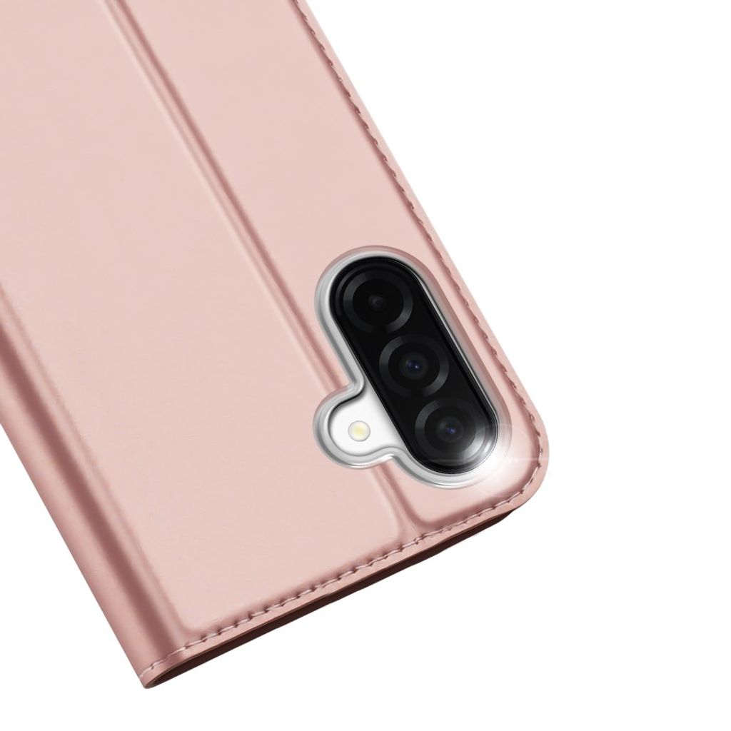 Dux Ducis Samsung Galaxy A27 5G Kotelo Kortin haltija – Vaaleanpunainen