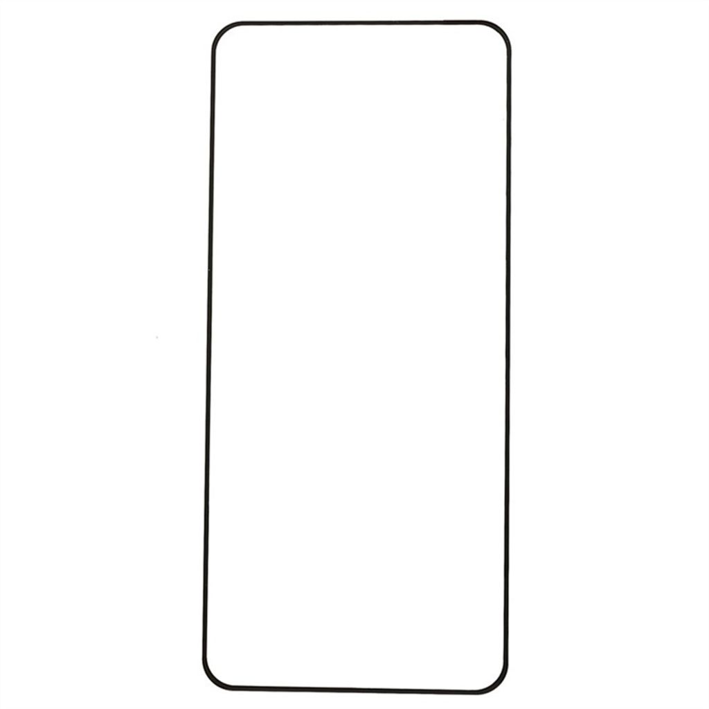 Samsung Galaxy S26 Plus/S25 Edge Skærmbeskyttelse Hærdet Glas - Sort Kant