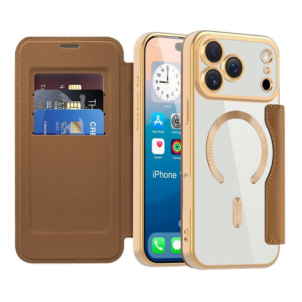 iPhone 17 Pro Max Cover with MagSafe - Brown