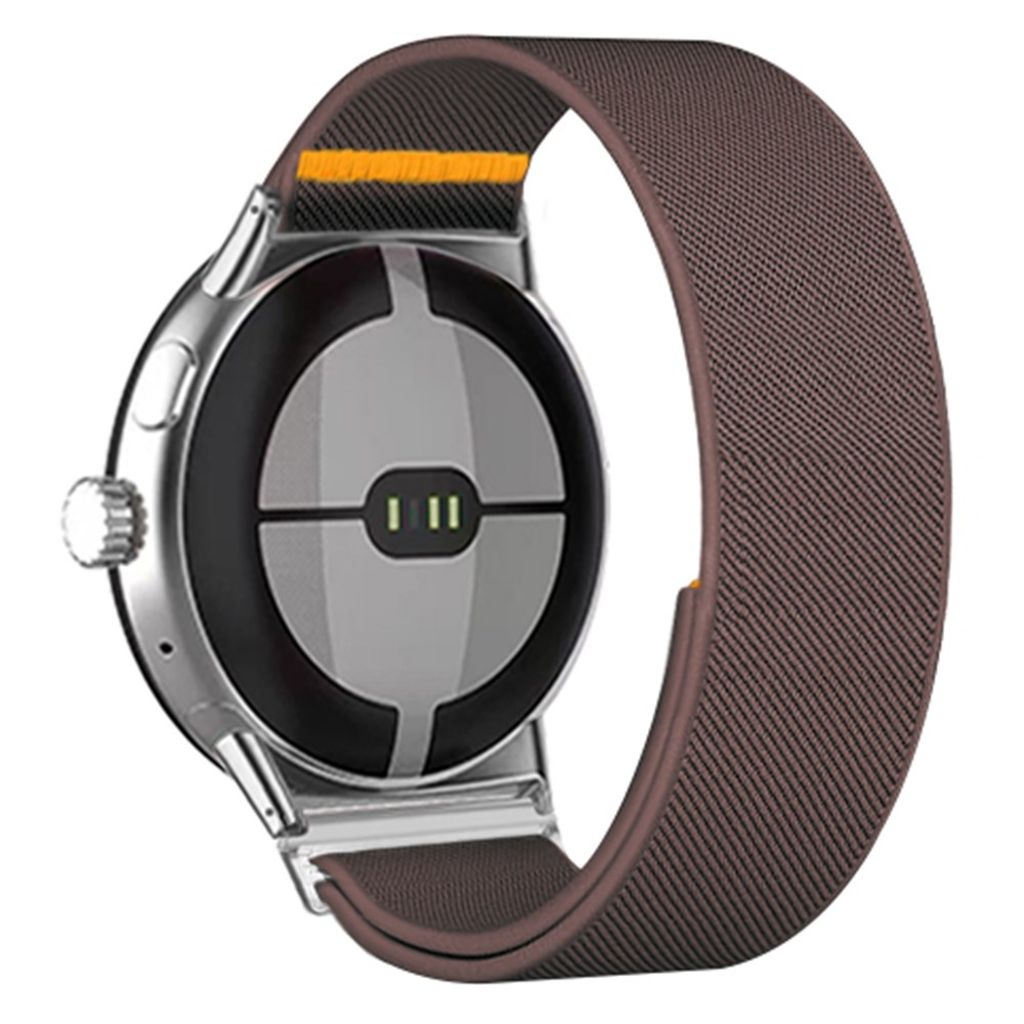 Google Pixel Watch 3 45 mm Kellonranneke, Nylon - violetti