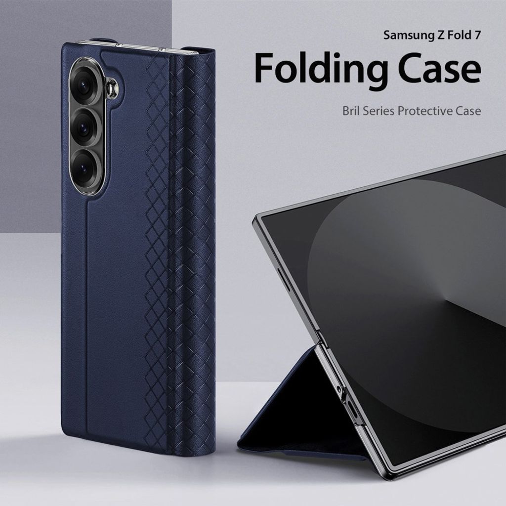 DUX DUCIS Samsung Galaxy Z Fold7 5G Cover - Blue