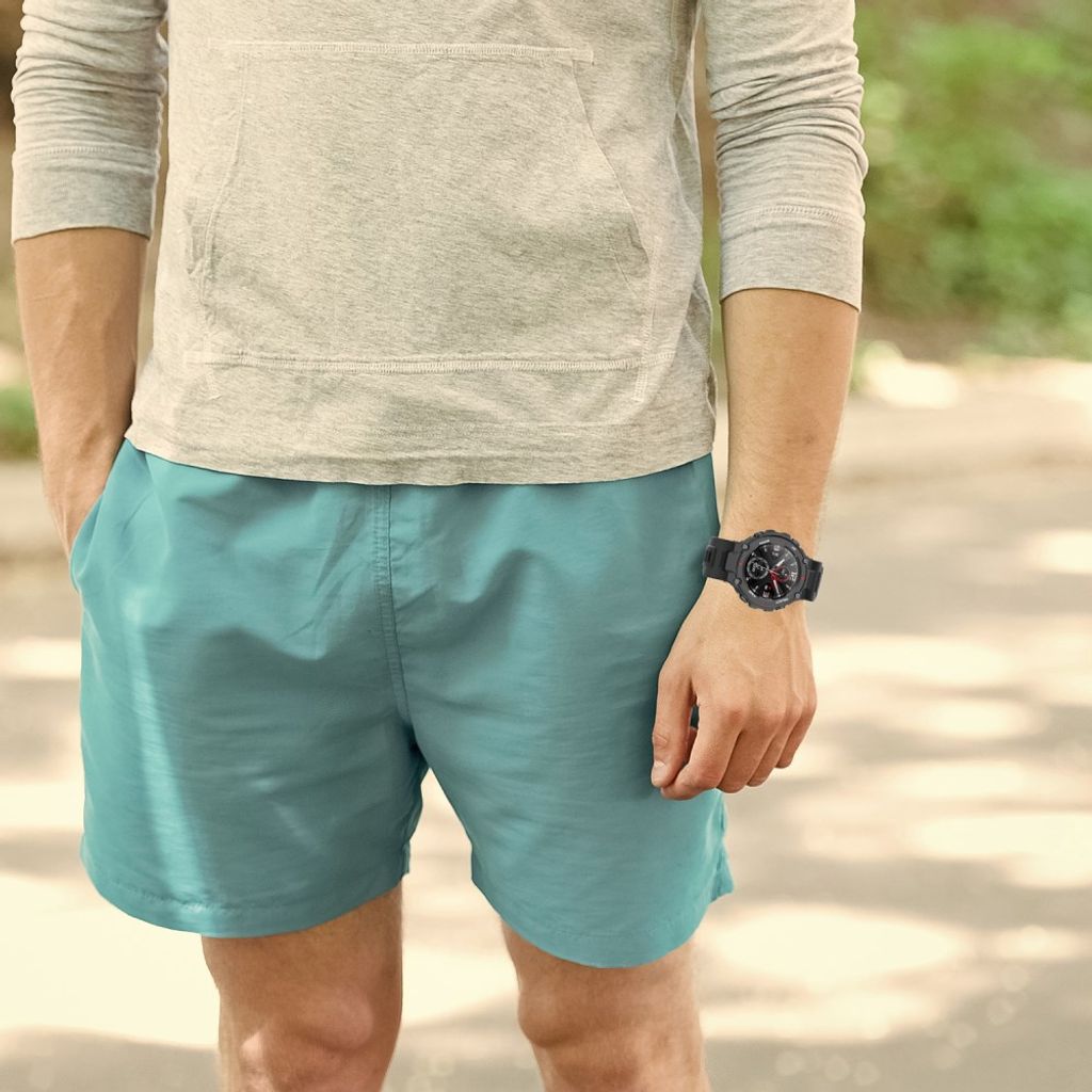 Huami Amazfit T-Rex/T-Rex Pro Klockarmband i Silikon - Svart