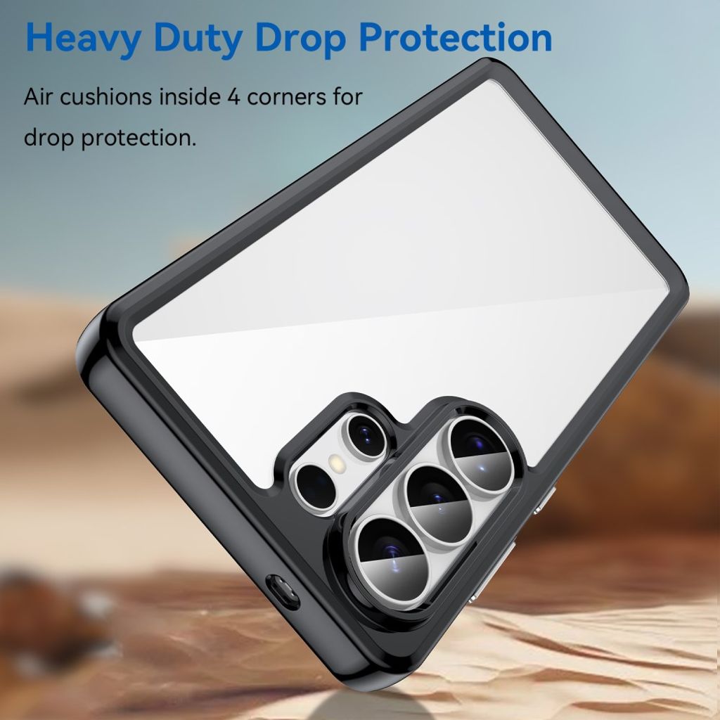 Samsung Galaxy S26 Ultra Acrylic Case - Black