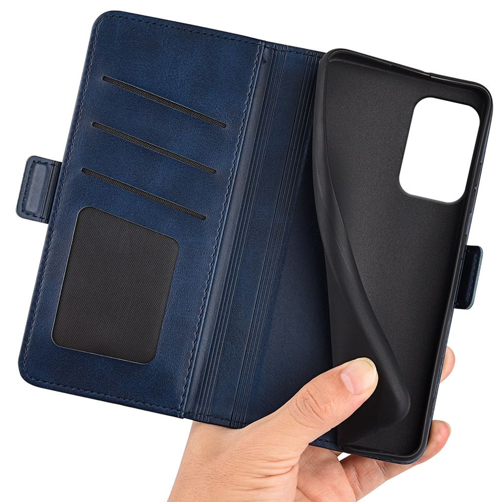 Xiaomi Redmi 15 5G/4G Wallet Cover with Card Slots – Blue