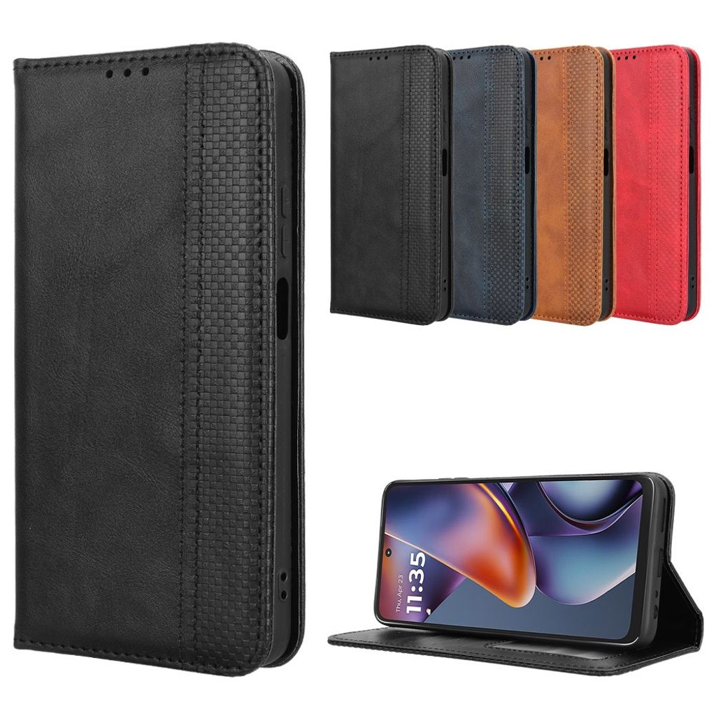 Motorola Moto G (2025) Plånboksfodral - Blå