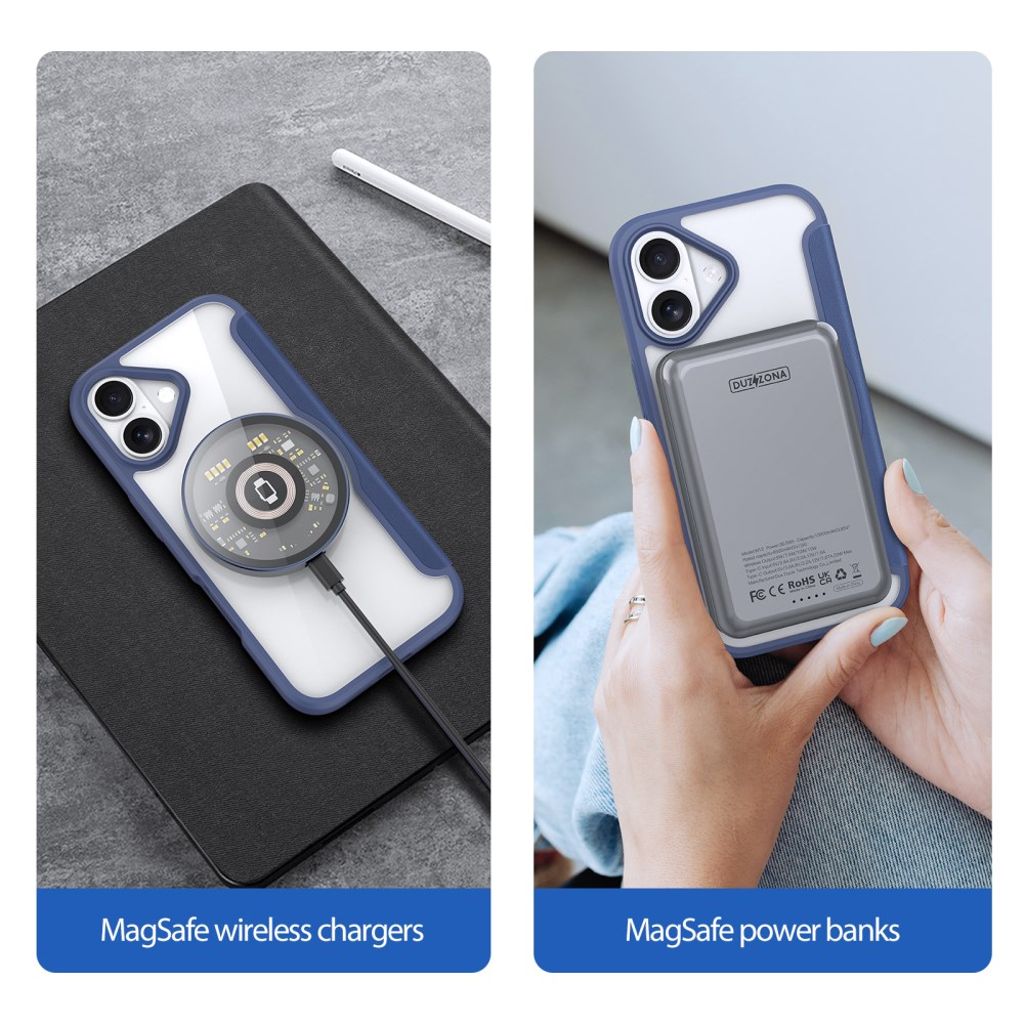 DUX DUCIS iPhone 17 Fodral med MagSafe - Blå