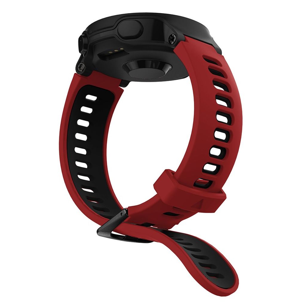 Garmin Forerunner 735XT/220/230/235/620/631 Klokkereim - Rød/Svart