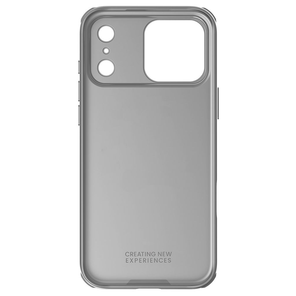 NILLKIN iPhone 17 Pro Max Deksel - Grå