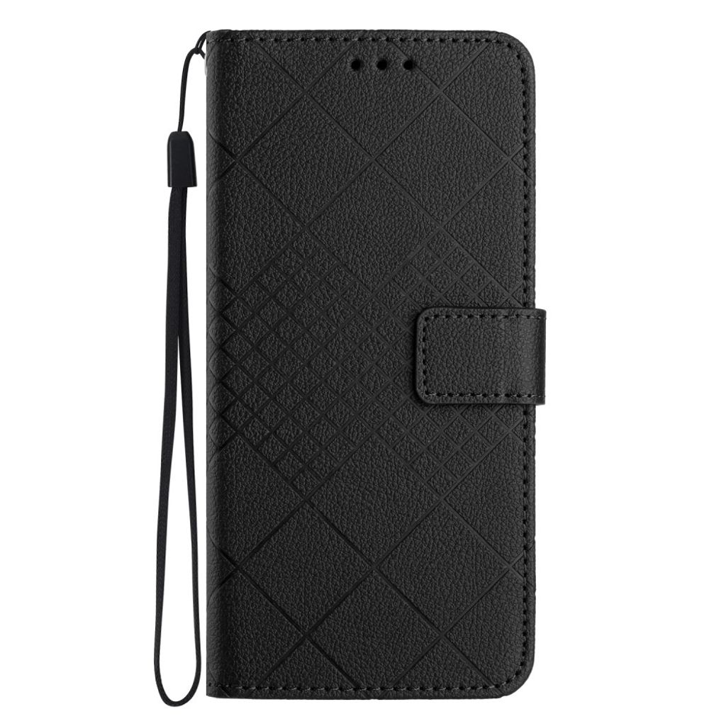 OnePlus 15 5G Wallet Cover with Carrying strap - Black