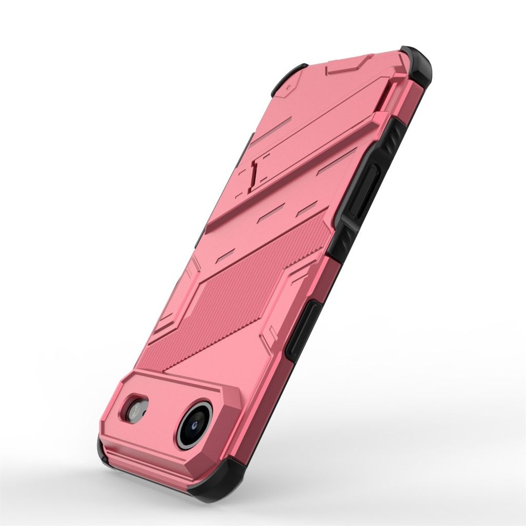 iPhone Air Cover med Stativ - Lyserød