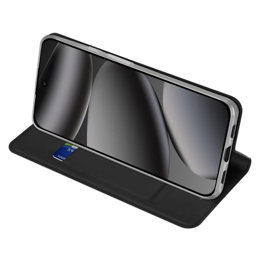 DUX DUCIS Skin Pro Series Google Pixel 11 Pro LommebokCover i PU skinn - Svart