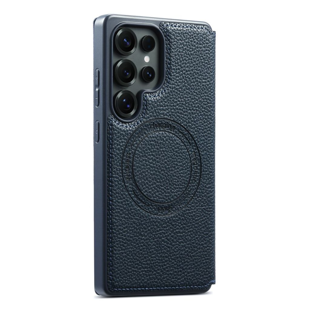 ESEBLE Samsung Galaxy S26 Ultra MagSafe Lommeboketui – Blå