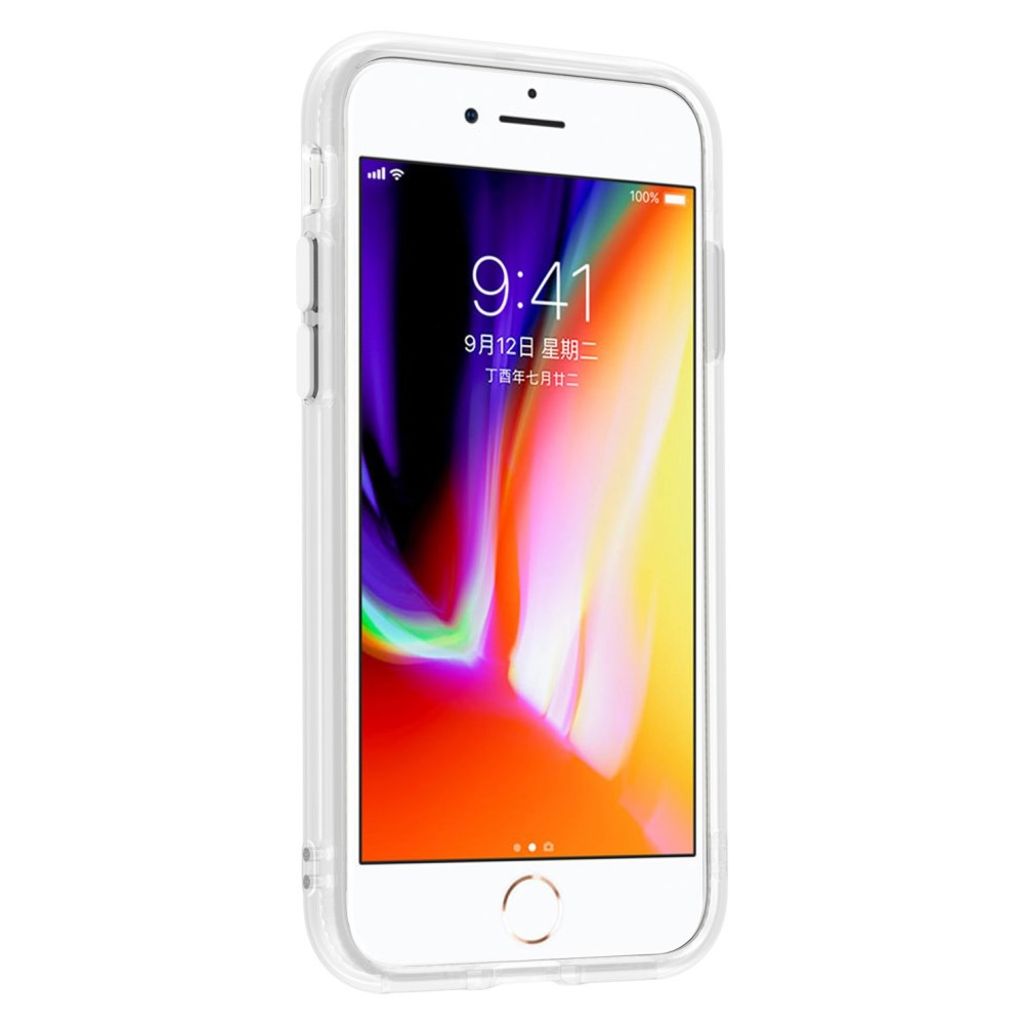 iPhone 6/6s/7/8/SE 2020/2022 Skal - Vit