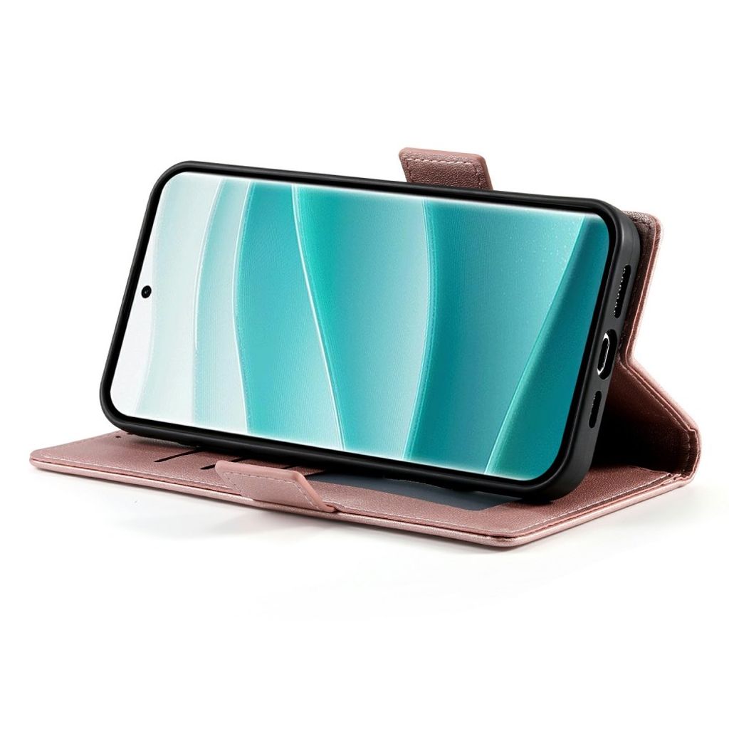 Xiaomi Redmi Note 15 ProPlus 5G Wallet cover - Rose Gold