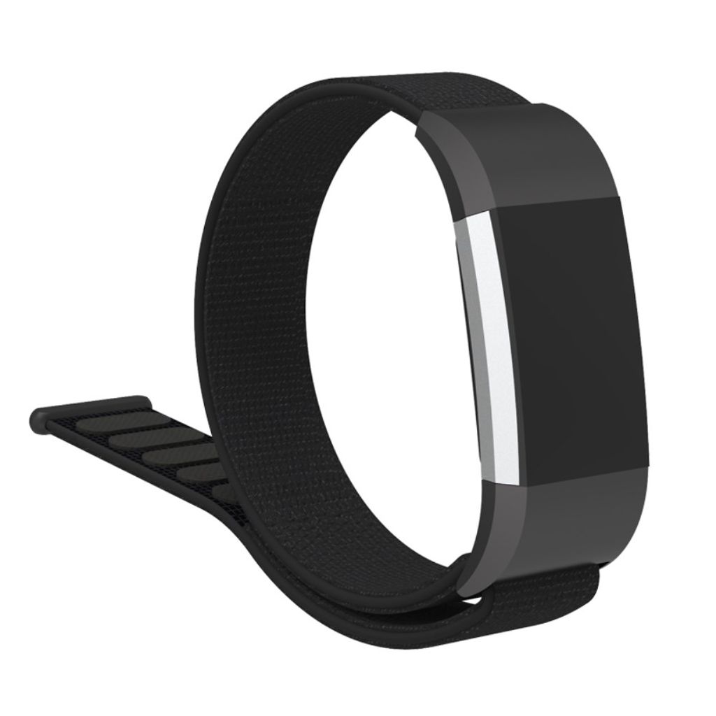 Fitbit Charge 2/Alta/Alta HR Klokkereim – Svart