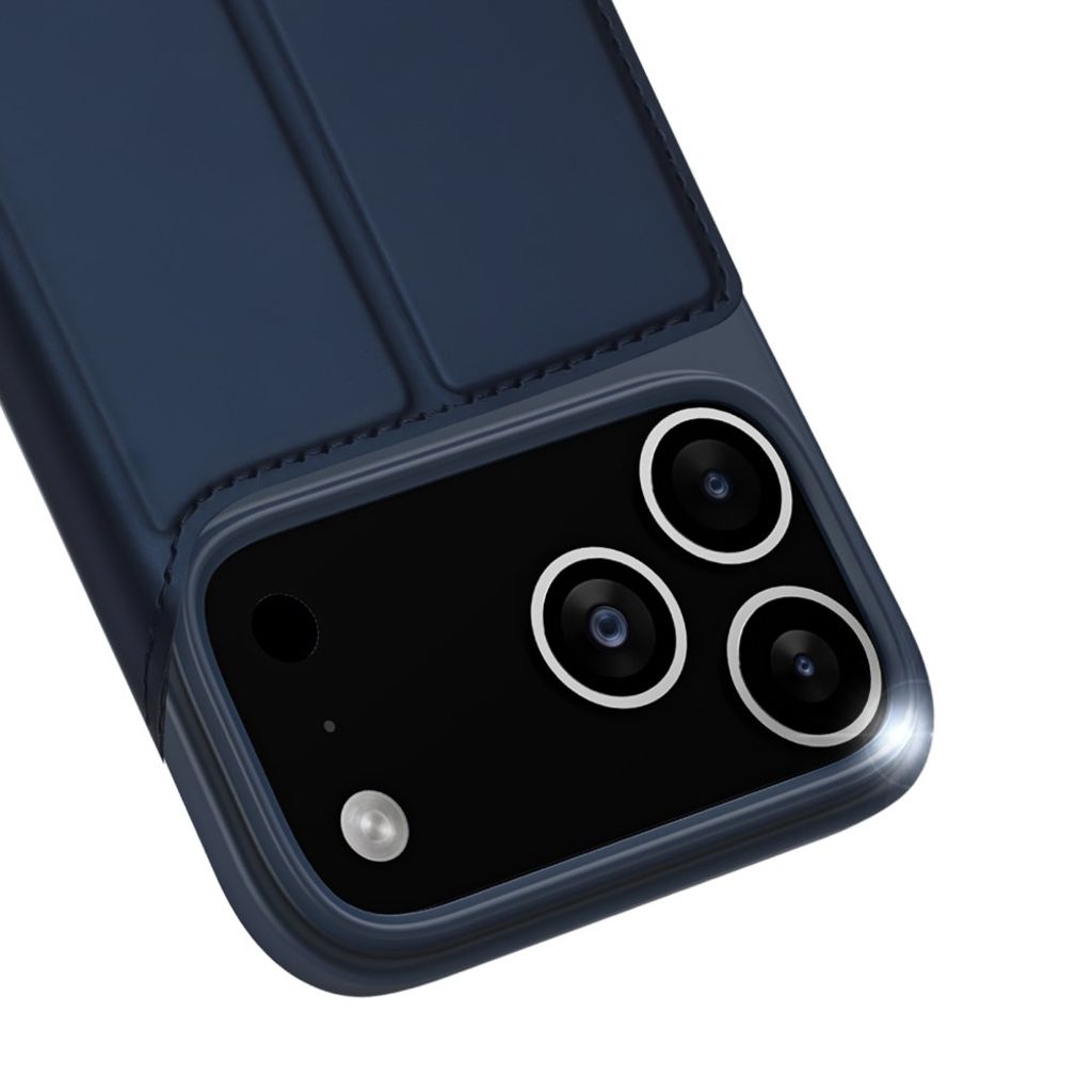 DUX DUCIS iPhone 17 Pro Max Fodral med stativ - Blå