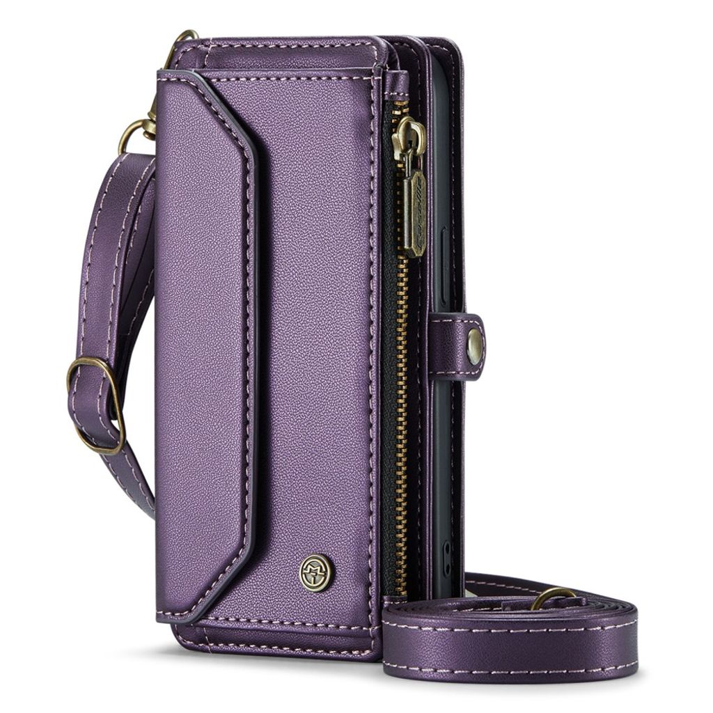 iPhone 13 Lompakkokotelo Korttipaikoilla - Violetti