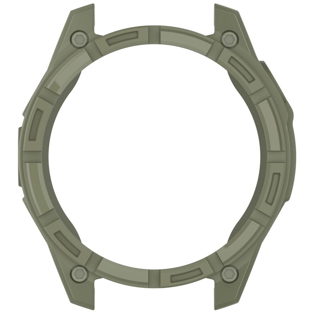 Garmin Quatix 8 51mm Klokkedeksel TPU Støtsikker – Grønn