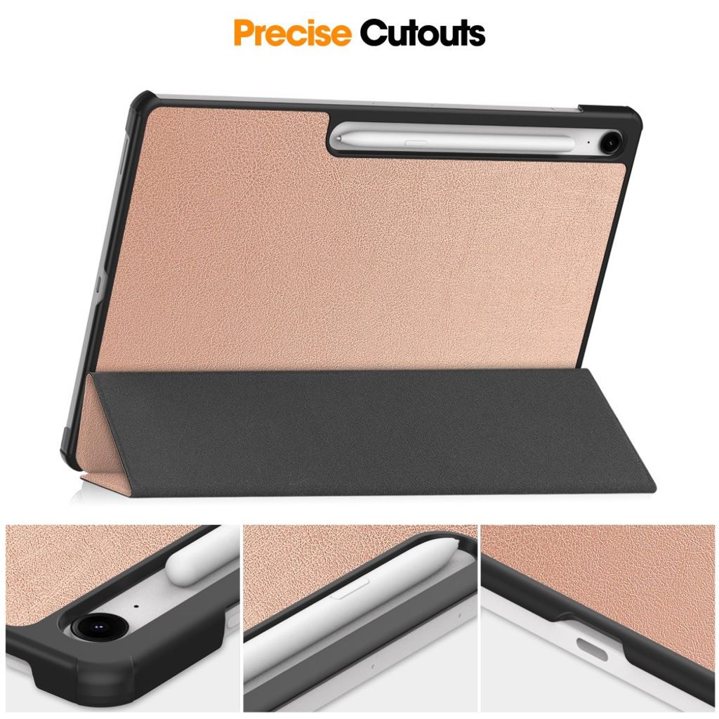 Samsung Galaxy Tab S10 FE Plus Cover - Rose Gold