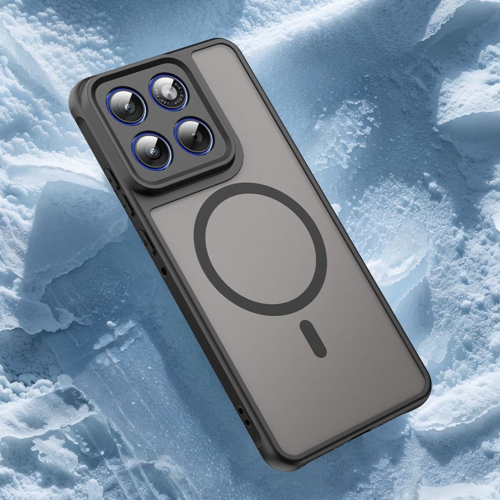 Motorola Edge 70 5G MagSafe Stötsäkert Skal – Svart