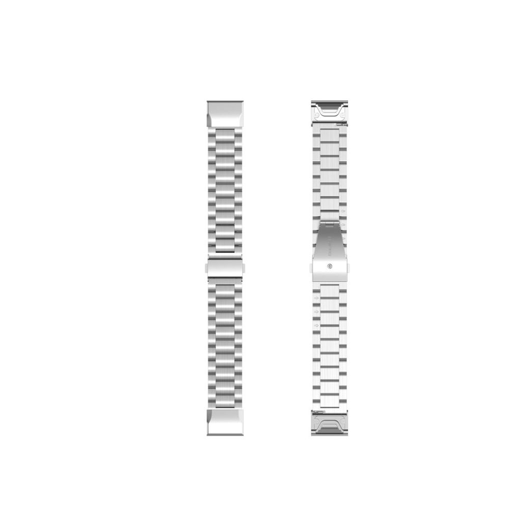 Garmin Quatix 7 Pro etc. Klokkereim i rustfritt stål - Sølv