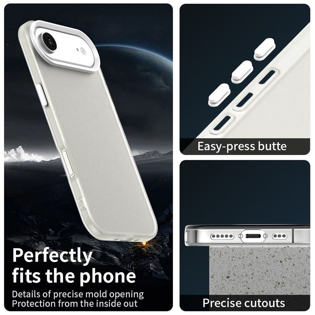 iPhone 17 Air Case - White