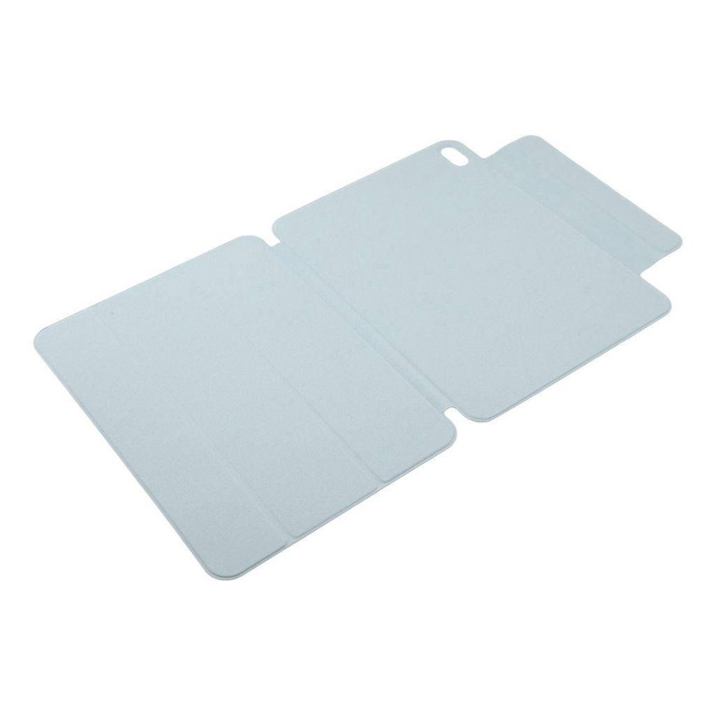 iPad A16 11" 2025/10.9" 2024 Tri-fold flip cover i kunstlæder - Blå