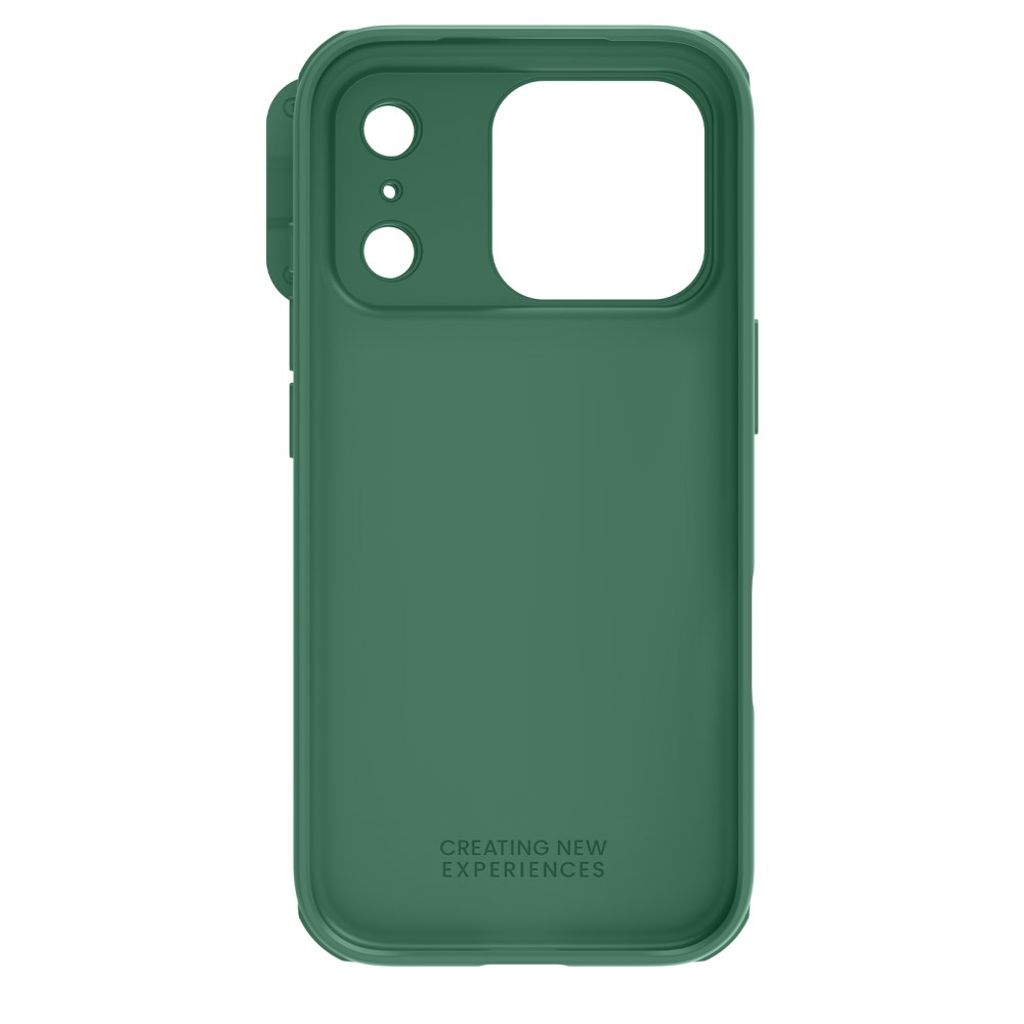 NILLKIN iPhone 17 Pro Skal - Grön