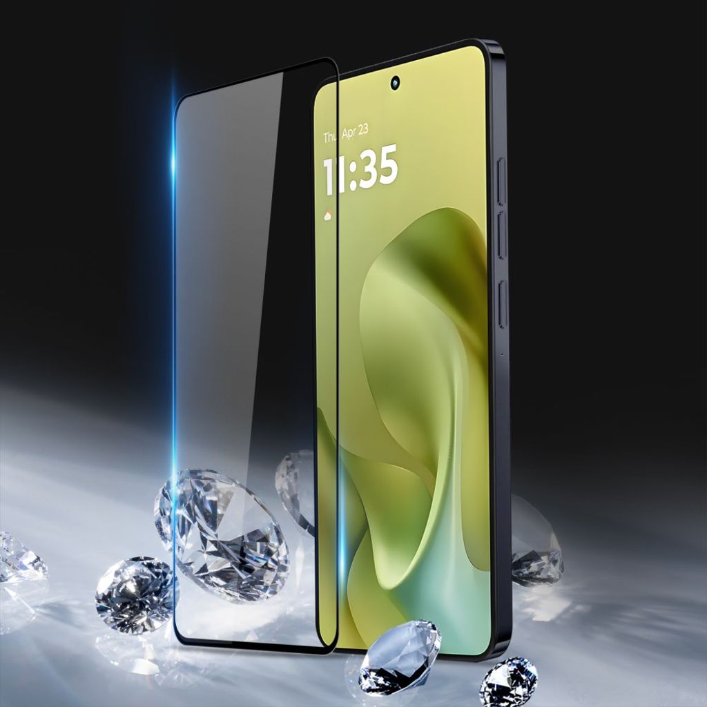 DUX DUCIS Moto G86 Power 5G Näytönsuoja – 0,33 mm, Alumiini-lasi, Musta
