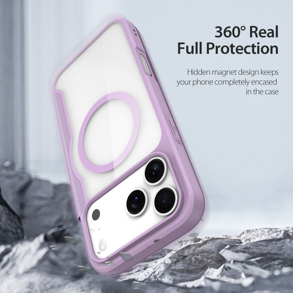 DUX DUCIS iPhone 17 Pro Fodral med MagSafe - Lila
