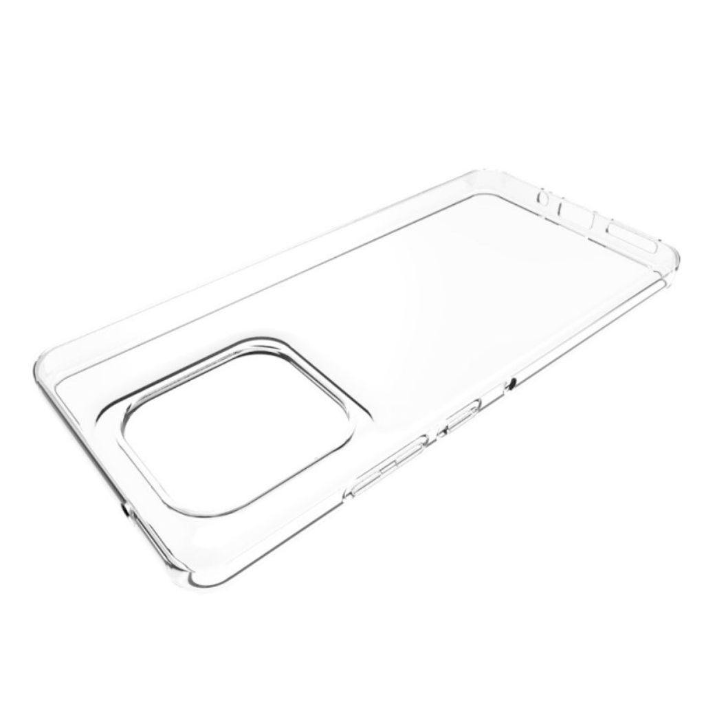 Motorola Moto G86 5G Case in TPU - Transparent