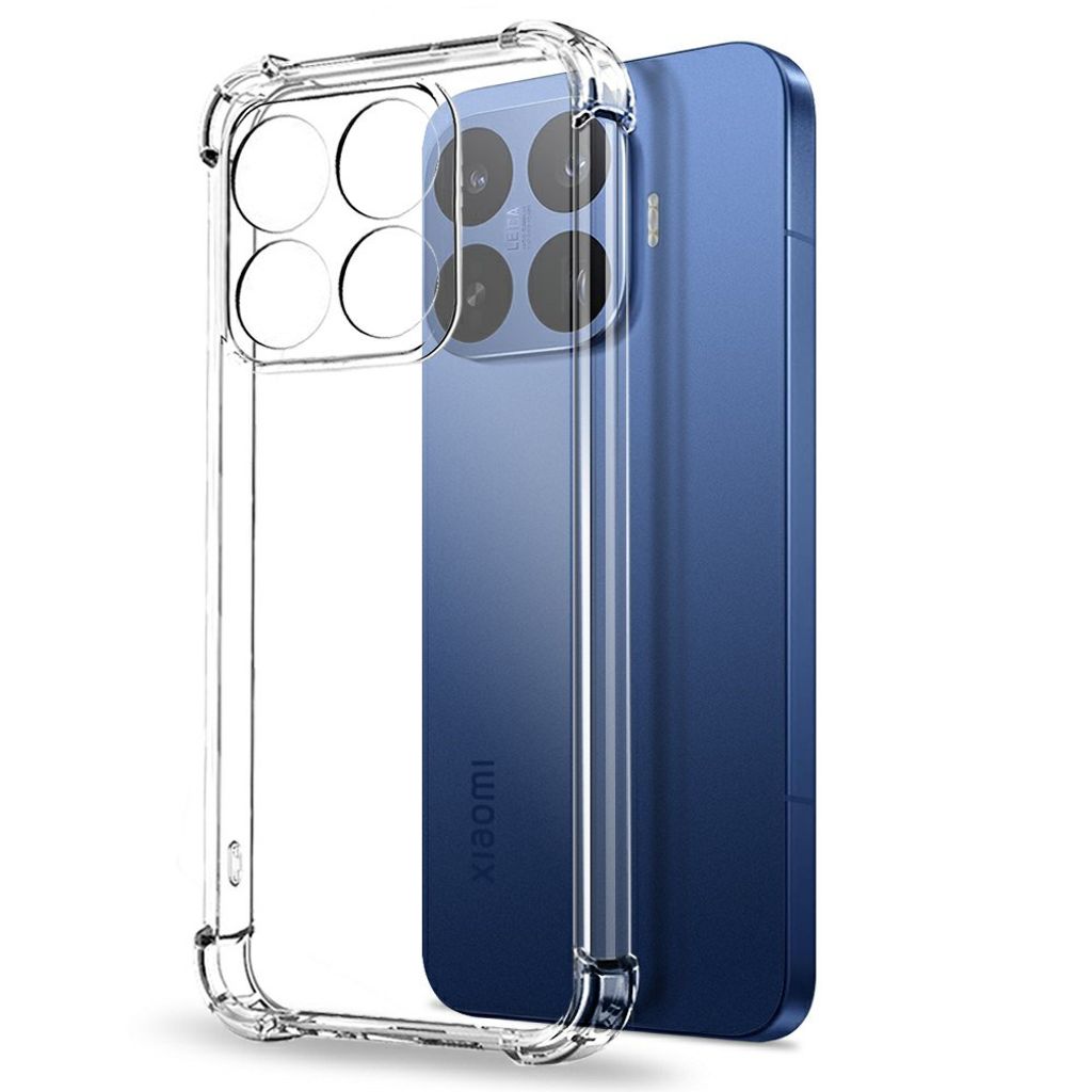 NORTHJO Xiaomi 17T Pro Kuori- ja näytönsuojasetti - Läpinäkyvä