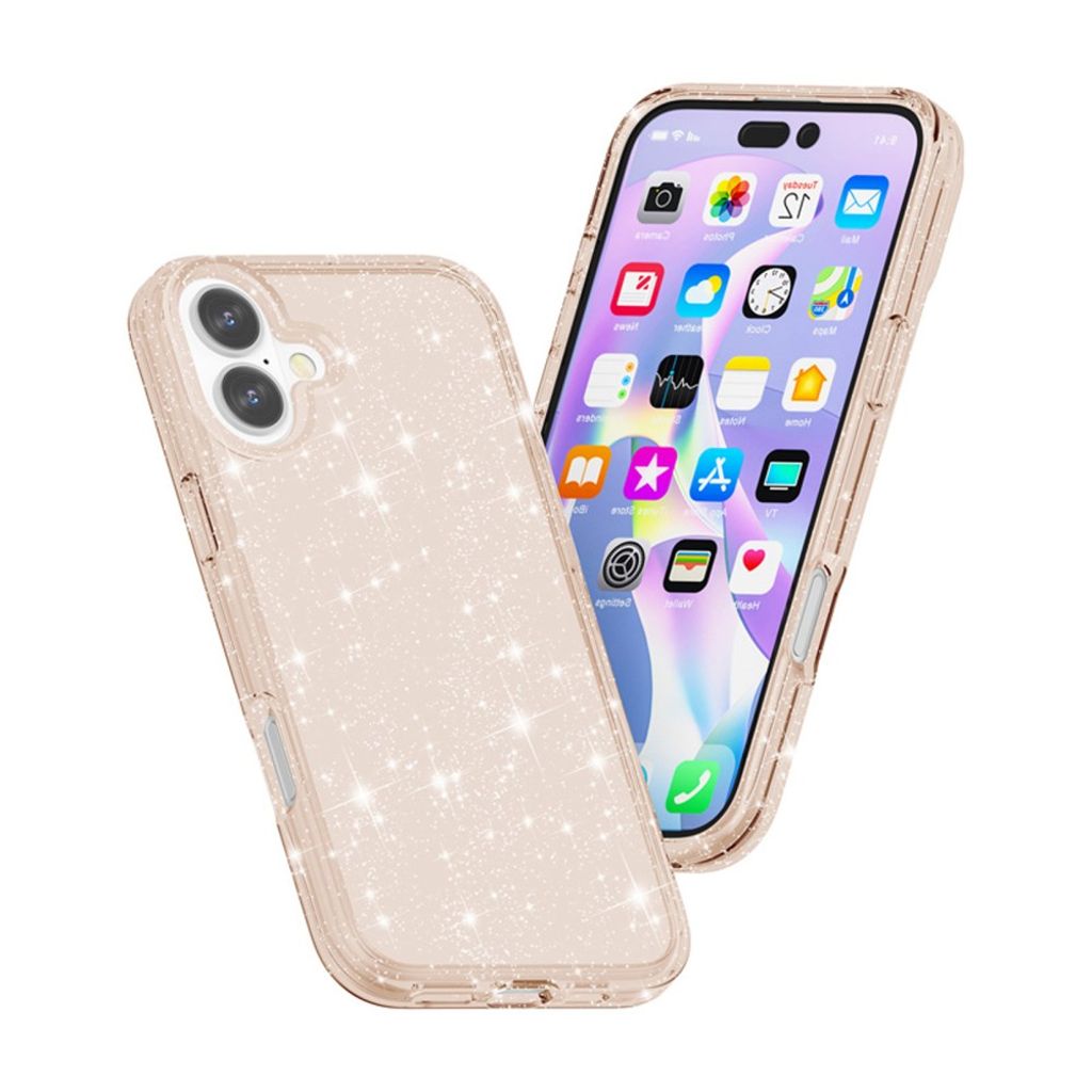 iPhone 17 Acrylic Phone Case - Gold