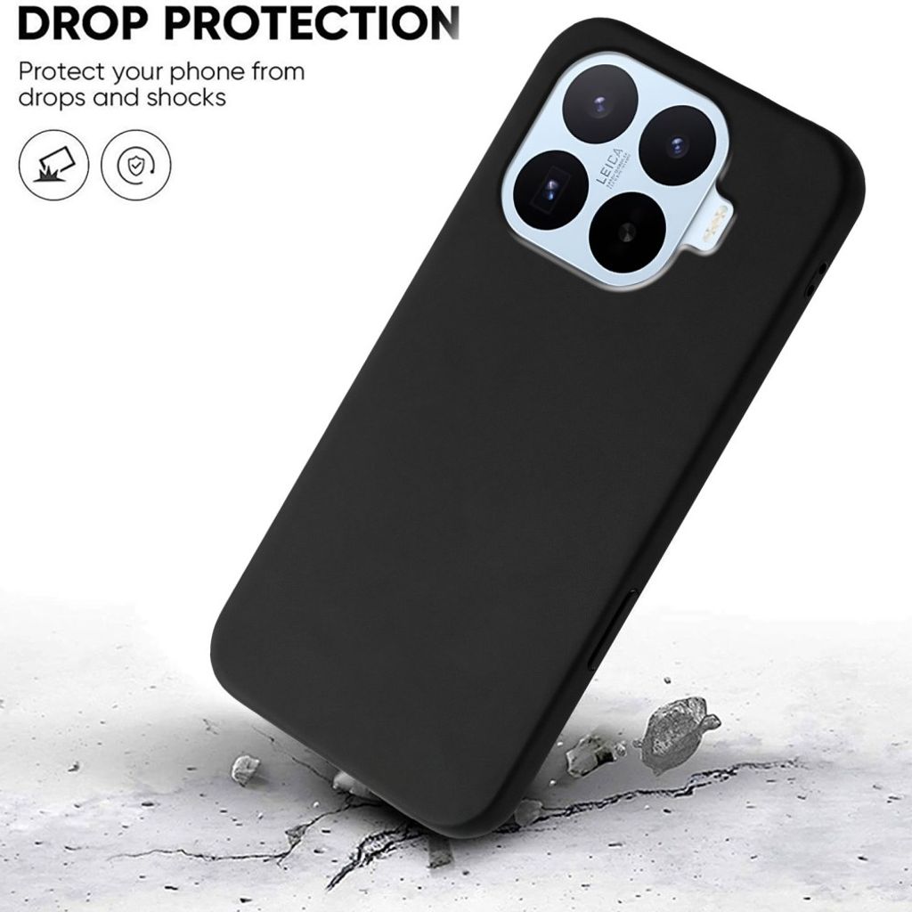 Xiaomi 17T Pro Mjukt TPU-skal - Svart