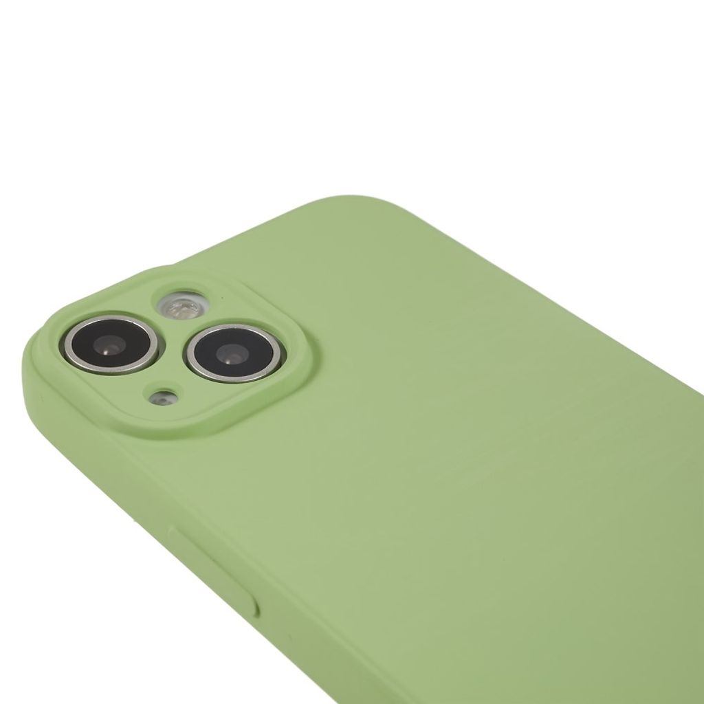 iPhone 13 mini TPU Case Fiber Lining – Matcha Green